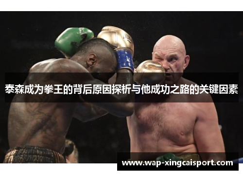 泰森成为拳王的背后原因探析与他成功之路的关键因素